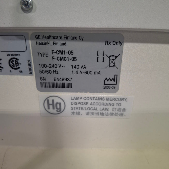 Datex-Ohmeda S/5 Compact Patient Monitor