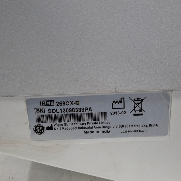 GE Healthcare Corometrics 250cx Series Model 259cx-c Fetal Monitor
