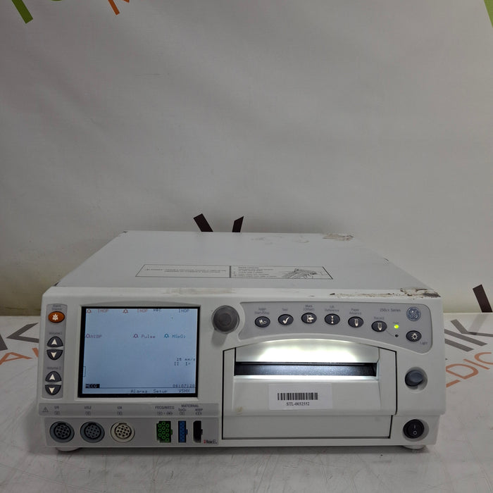 GE Healthcare Corometrics 250cx Series Model 259cx-c Fetal Monitor
