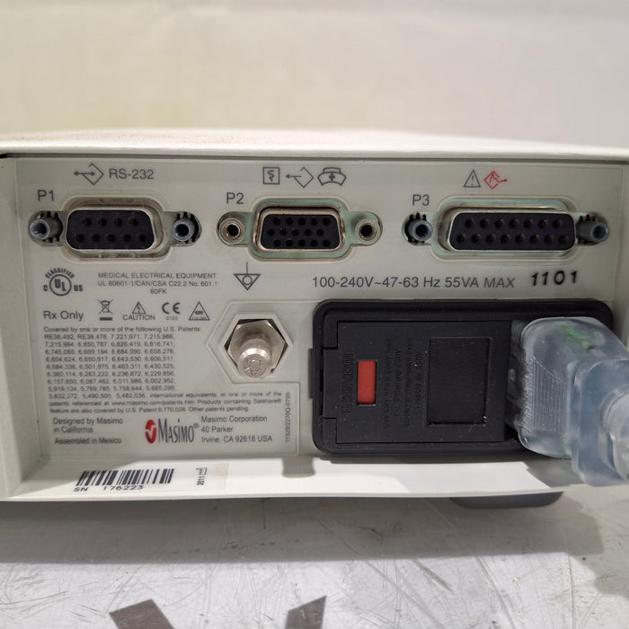 Masimo Masimo Radical 7 Pulse Oximeter w/ Base Patient Monitors reLink Medical