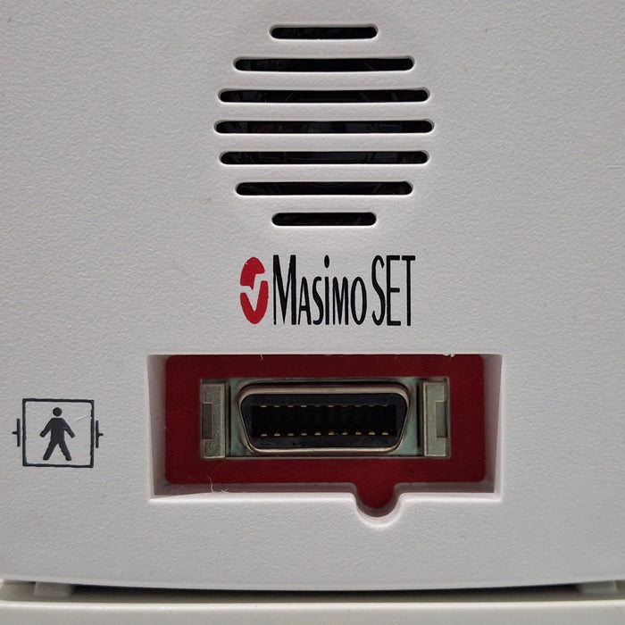 Masimo Masimo Radical 7 Pulse Oximeter w/ Base Patient Monitors reLink Medical