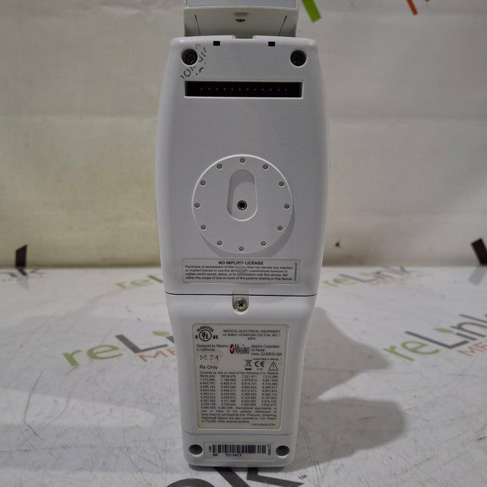 Masimo Masimo Radical 7 Pulse Oximeter w/ Base Patient Monitors reLink Medical