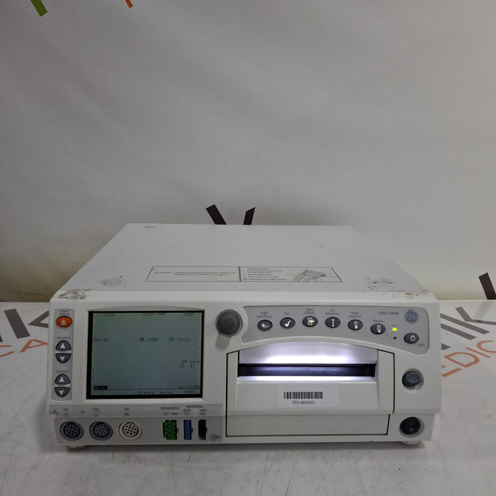 GE Healthcare GE Healthcare Corometrics 250cx Series Model 259cx-a Fetal Monitor Patient Monitors reLink Medical