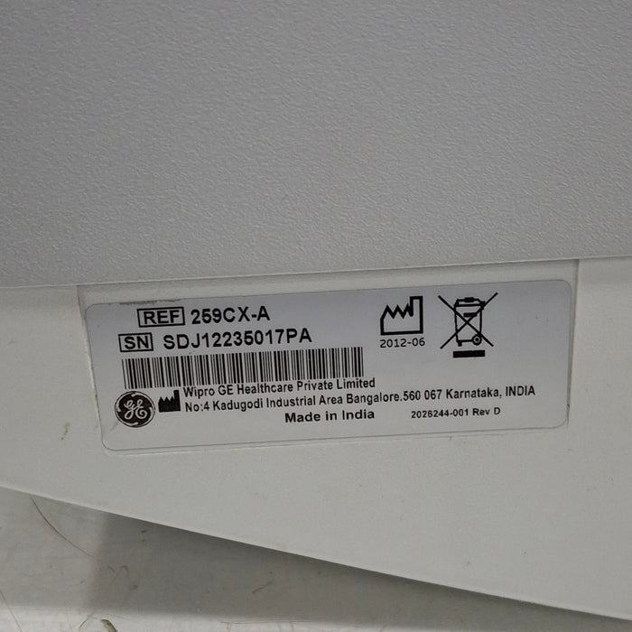 GE Healthcare GE Healthcare Corometrics 250cx Series Model 259cx-a Fetal Monitor Patient Monitors reLink Medical