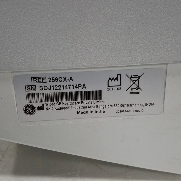 GE Healthcare GE Healthcare Corometrics 250cx Series Model 259cx-a Fetal Monitor Patient Monitors reLink Medical