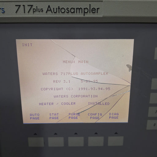 Waters Waters 717Plus Autosampler Research Lab reLink Medical