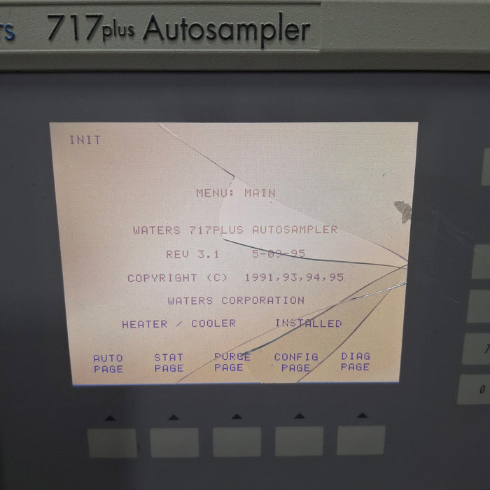 Waters Waters 717Plus Autosampler Research Lab reLink Medical