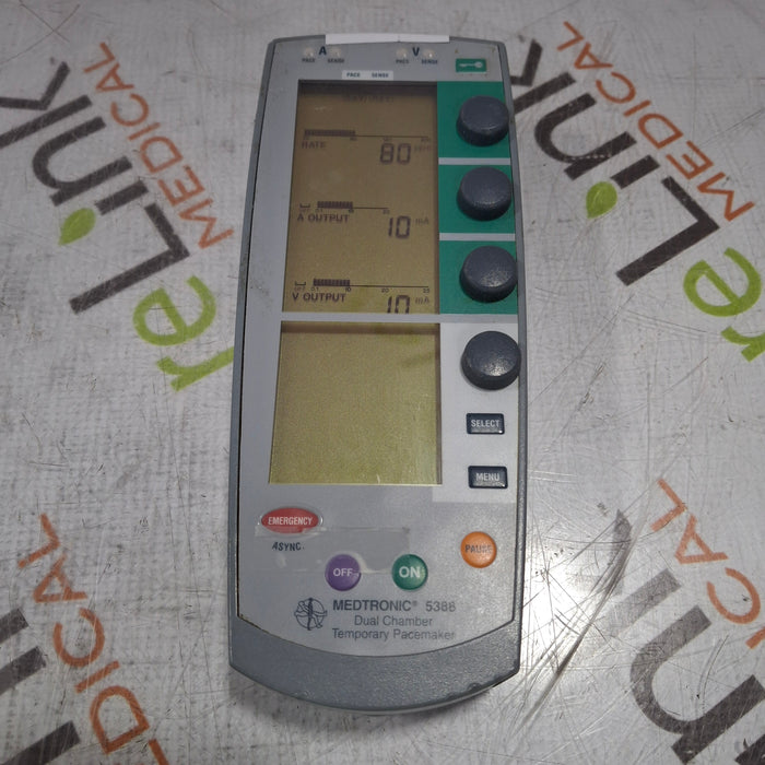 Medtronic Medtronic 5388 Dual Chamber Pacemaker Monitor Perfusion reLink Medical
