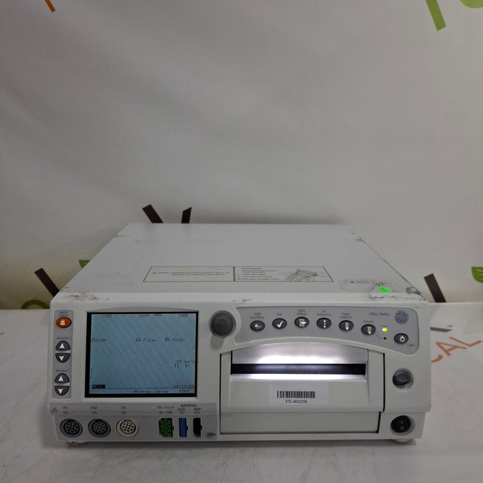 GE Healthcare GE Healthcare Corometrics 250cx Series Model 259cx-a Fetal Monitor Patient Monitors reLink Medical