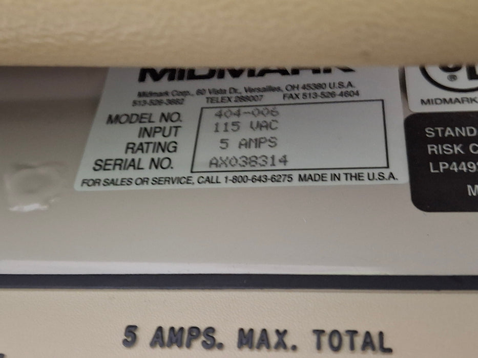 Midmark Midmark 404 Exam Table Exam Chairs / Tables reLink Medical