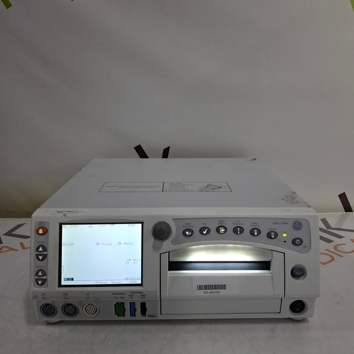 GE Healthcare Corometrics 250cx Series Model 259cx-c Fetal Monitor