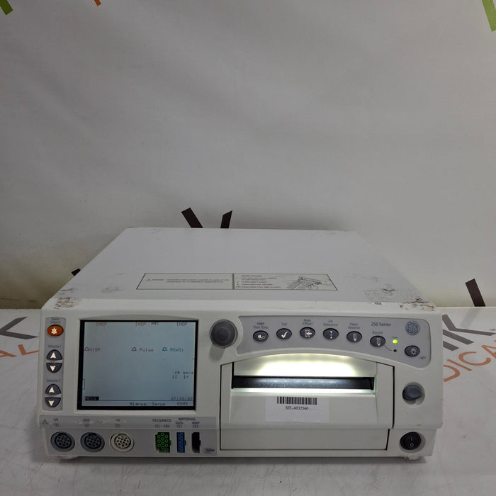 GE Healthcare GE Healthcare Corometrics 250cx Series Model 259cx-a Fetal Monitor Patient Monitors reLink Medical