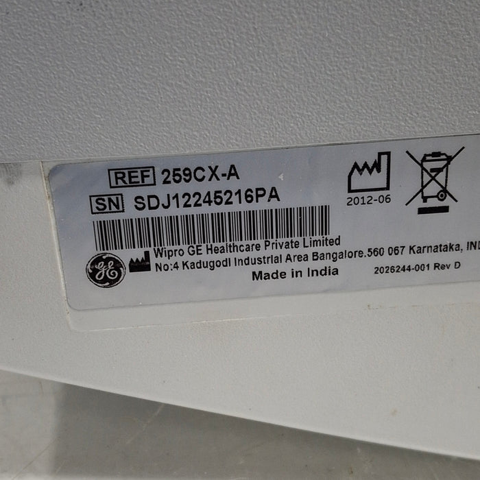 GE Healthcare GE Healthcare Corometrics 250cx Series Model 259cx-a Fetal Monitor Patient Monitors reLink Medical