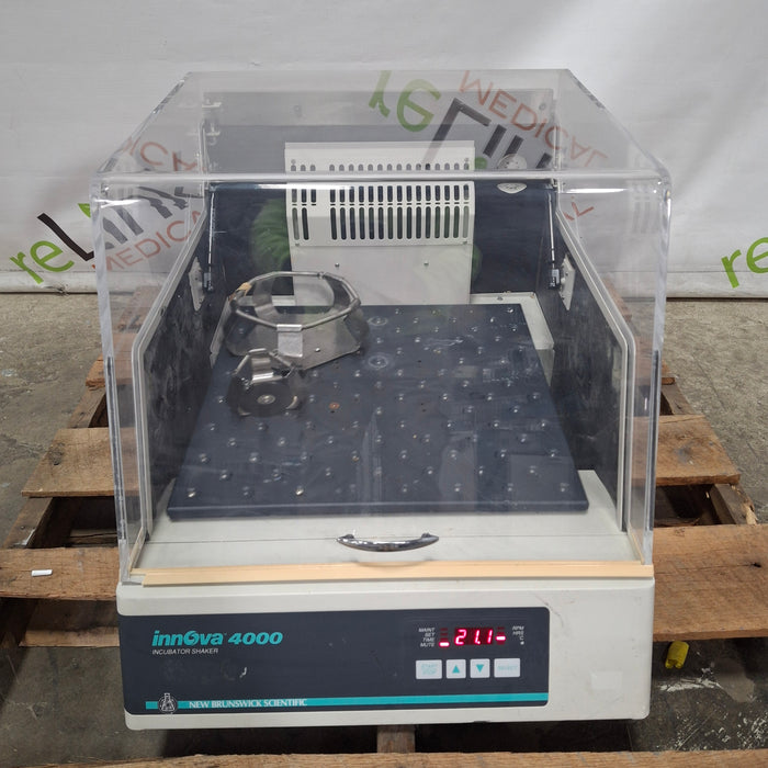 New Brunswick Scientific New Brunswick Scientific INNOVA 4000 Incubator Shaker Research Lab reLink Medical