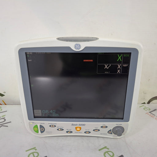 GE Healthcare GE Healthcare Dash 5000 - Masimo SpO2 Patient Monitor Patient Monitors reLink Medical