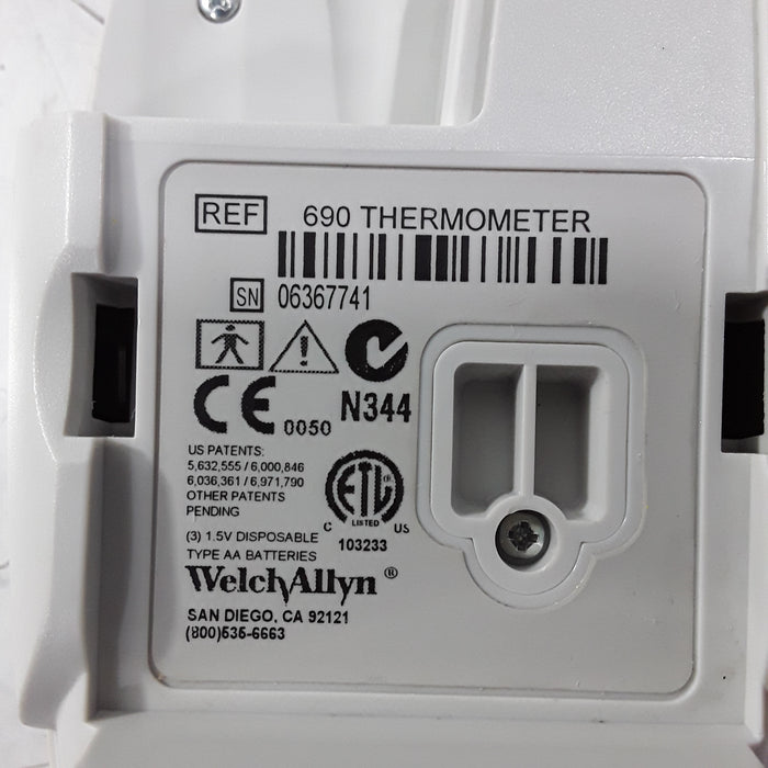 Welch Allyn Welch Allyn SureTemp Plus 690 Thermometer Diagnostic Exam Equipment reLink Medical