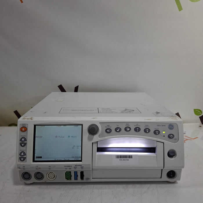 GE Healthcare GE Healthcare Corometrics 250cx Series Model 259cx-a Fetal Monitor Patient Monitors reLink Medical