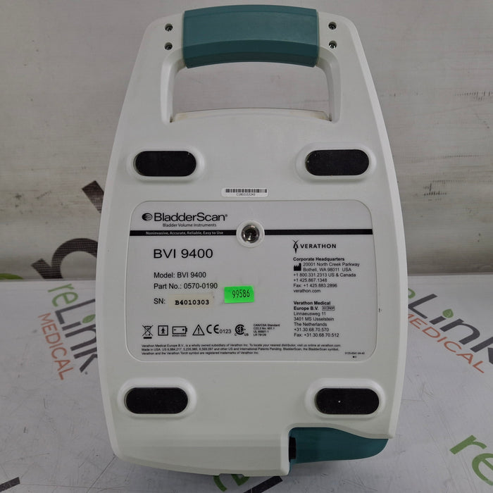 Verathon Medical, Inc BVI 9400 Bladderscan