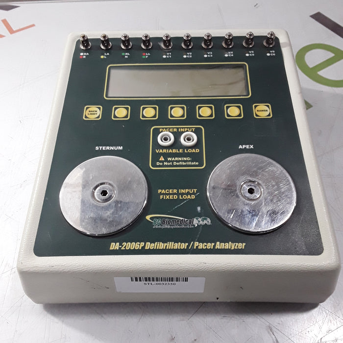 BC Biomedical BC Biomedical DA-2006P Pacer Analyzer Test Equipment reLink Medical