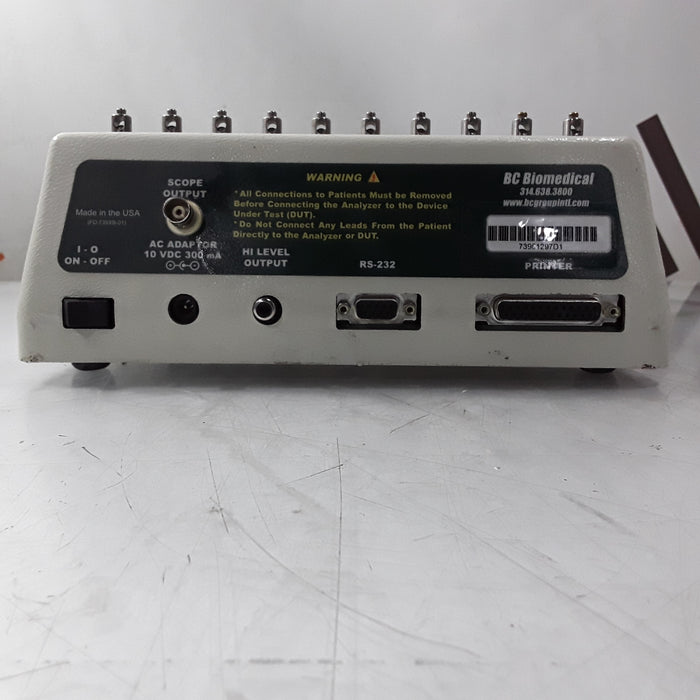 BC Biomedical BC Biomedical DA-2006P Pacer Analyzer Test Equipment reLink Medical