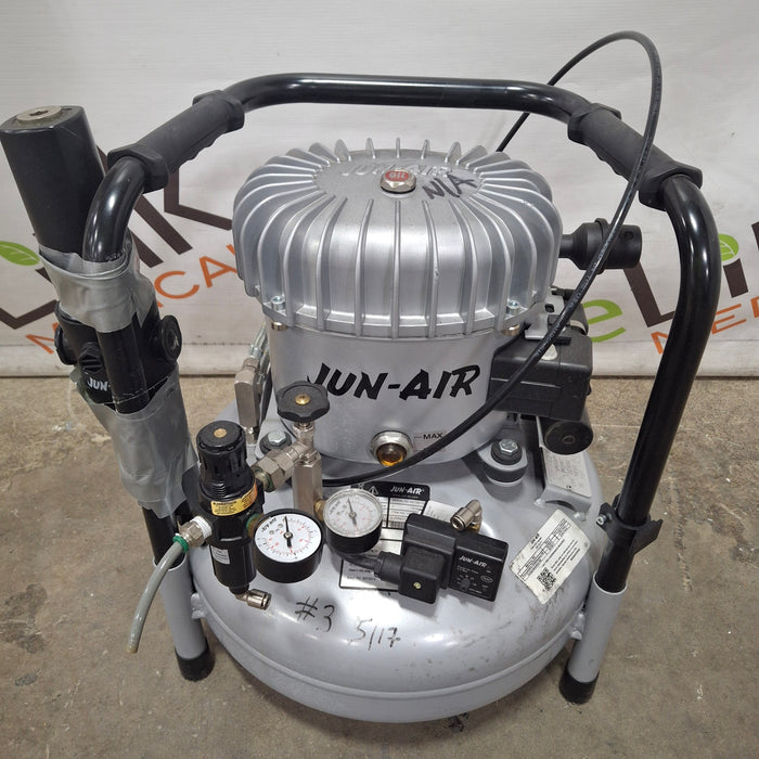 Jun-Air Jun-Air Model 6 Air Compressor Industrial Equipment reLink Medical
