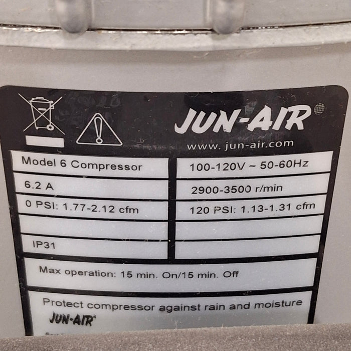 Jun-Air Jun-Air Model 6 Air Compressor Industrial Equipment reLink Medical