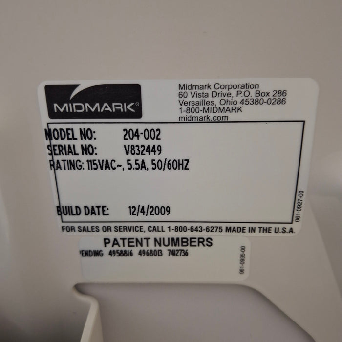 Midmark Midmark 204 Exam Table Exam Chairs / Tables reLink Medical