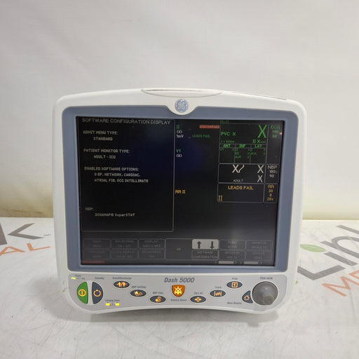 GE Healthcare GE Healthcare Dash 5000 - GE/Nellcor SpO2 Patient Monitor Patient Monitors reLink Medical