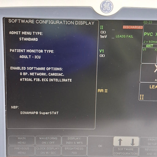 GE Healthcare GE Healthcare Dash 5000 - GE/Nellcor SpO2 Patient Monitor Patient Monitors reLink Medical