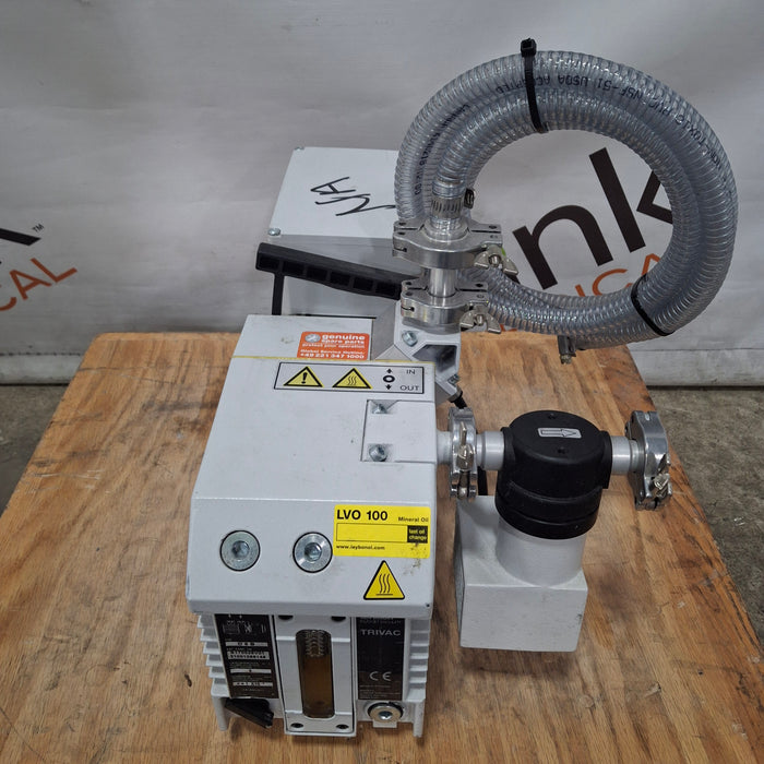 Leybold Leybold D8B Trivac Rotary Vane Dual Stage Vacuum Pump Industrial Equipment reLink Medical