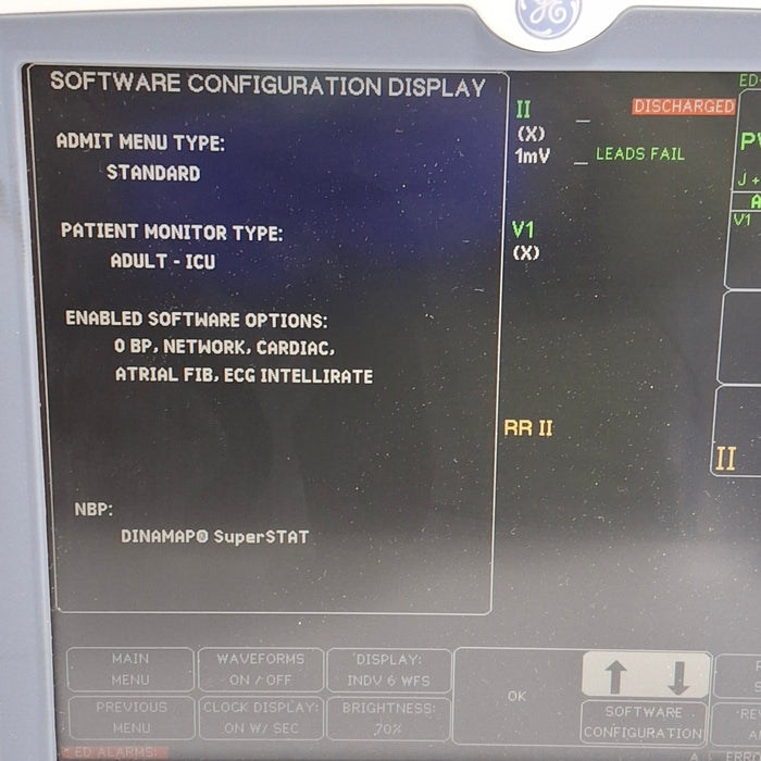 GE Healthcare GE Healthcare Dash 5000 - GE/Nellcor SpO2 Patient Monitor Patient Monitors reLink Medical