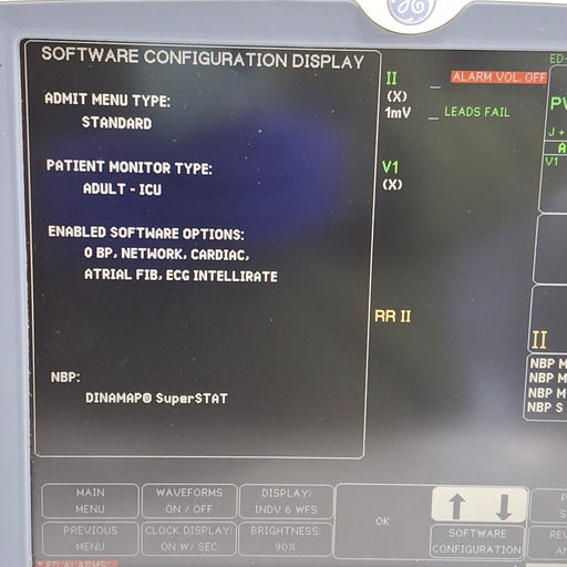 GE Healthcare GE Healthcare Dash 5000 - GE/Nellcor SpO2 Patient Monitor Patient Monitors reLink Medical