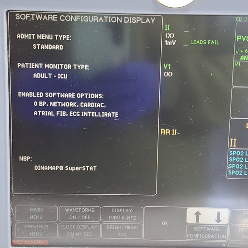 GE Healthcare GE Healthcare Dash 5000 - GE/Nellcor SpO2 Patient Monitor Patient Monitors reLink Medical