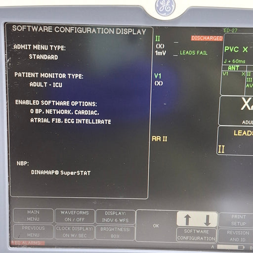 GE Healthcare GE Healthcare Dash 5000 - GE/Nellcor SpO2 Patient Monitor Patient Monitors reLink Medical