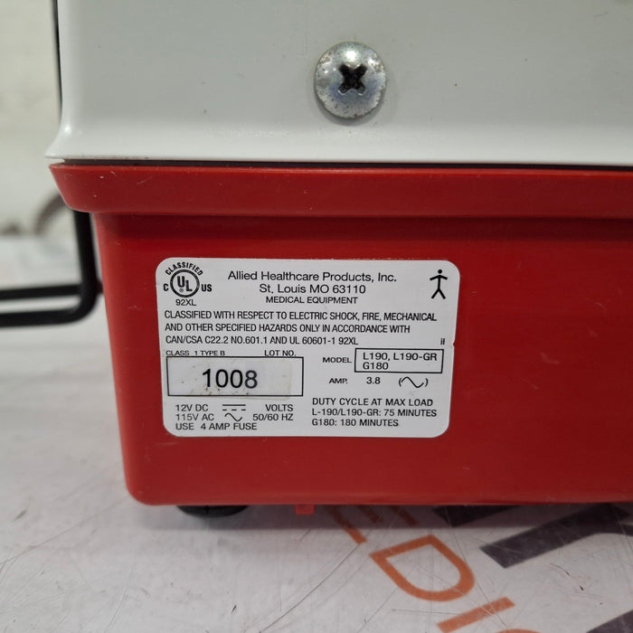 Gomco G180 Portable Aspirator