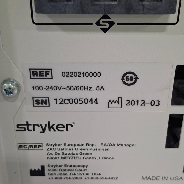 Stryker Stryker L9000 Light Source Rigid Endoscopy reLink Medical