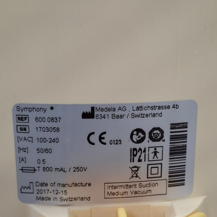 Medela Medela Symphony 2.0 Breast Pump Infant Warmers and Incubators reLink Medical