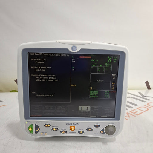 GE Healthcare GE Healthcare Dash 5000 - GE/Nellcor SpO2 Patient Monitor Patient Monitors reLink Medical