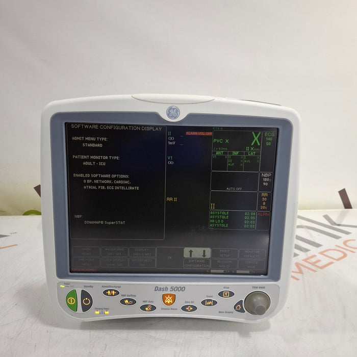 GE Healthcare GE Healthcare Dash 5000 - GE/Nellcor SpO2 Patient Monitor Patient Monitors reLink Medical