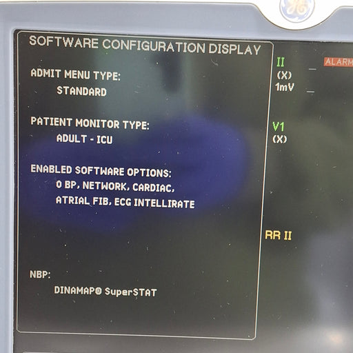 GE Healthcare GE Healthcare Dash 5000 - GE/Nellcor SpO2 Patient Monitor Patient Monitors reLink Medical