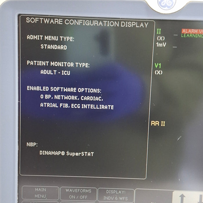 GE Healthcare GE Healthcare Dash 5000 - GE/Nellcor SpO2 Patient Monitor Patient Monitors reLink Medical