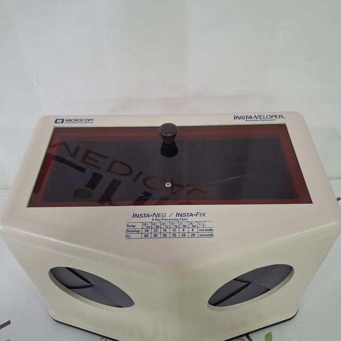 Microcopy Microcopy Insta-Veloper Portable Darkroom Dental reLink Medical