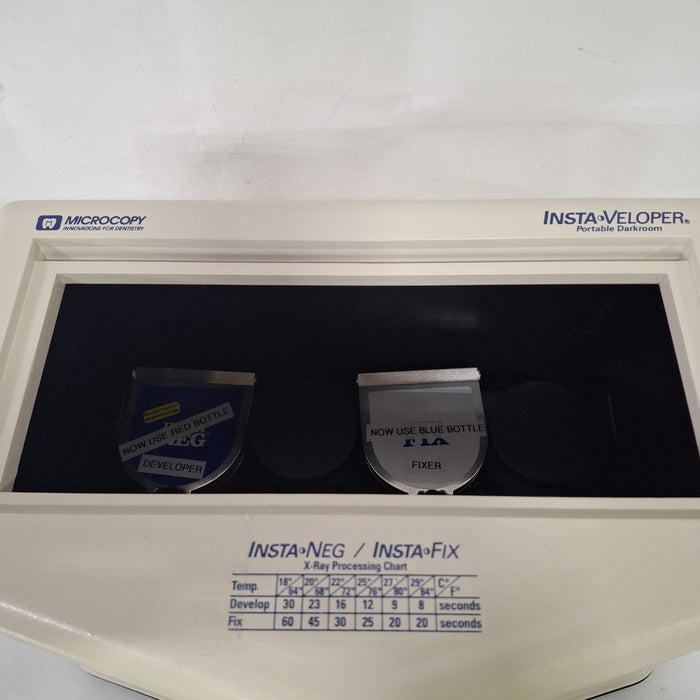 Microcopy Microcopy Insta-Veloper Portable Darkroom Dental reLink Medical