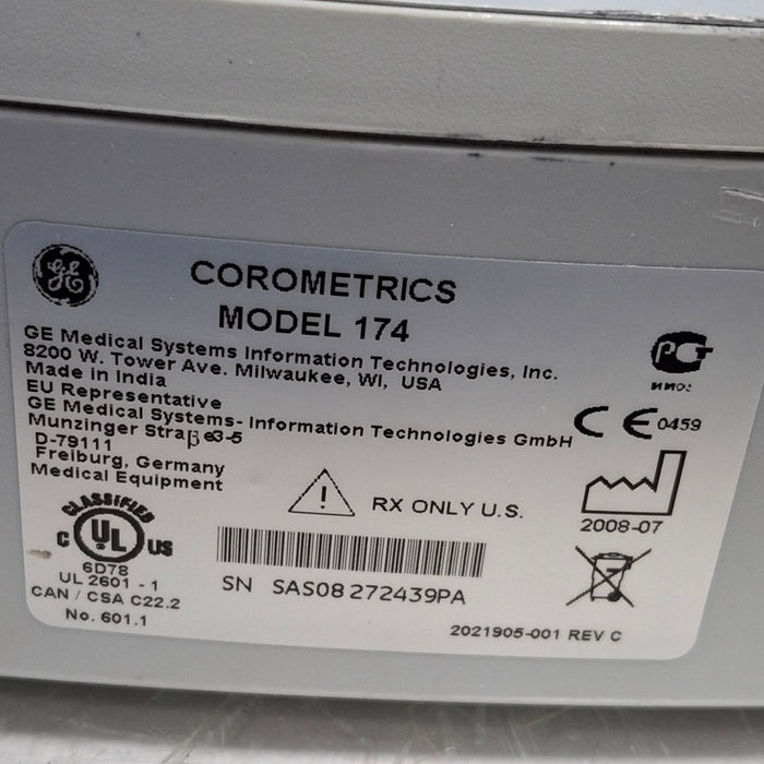 GE Healthcare GE Healthcare Corometrics 170 Series Model 174 Fetal Monitor Patient Monitors reLink Medical