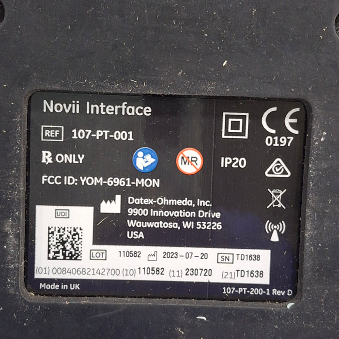 Monica Healthcare Limited Monica Healthcare Limited 107-PT-001 Fetal Monitor Patient Monitors reLink Medical