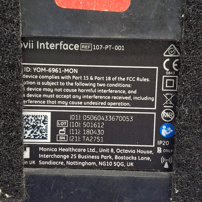 Monica Healthcare Limited Monica Healthcare Limited 107-PT-001 Fetal Monitor Patient Monitors reLink Medical