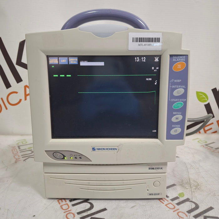 Nihon Kohden BSM-2301A Bedside Monitor