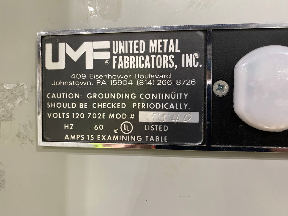 UMF Medical UMF Medical 5540 Exam Table Exam Chairs / Tables reLink Medical