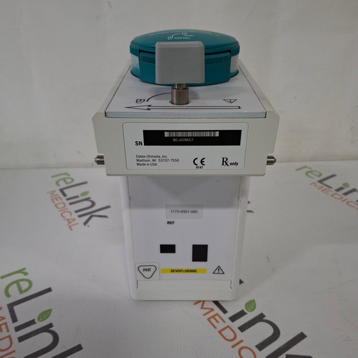 Datex-Ohmeda Tec 7 Sevoflurane Vaporizer