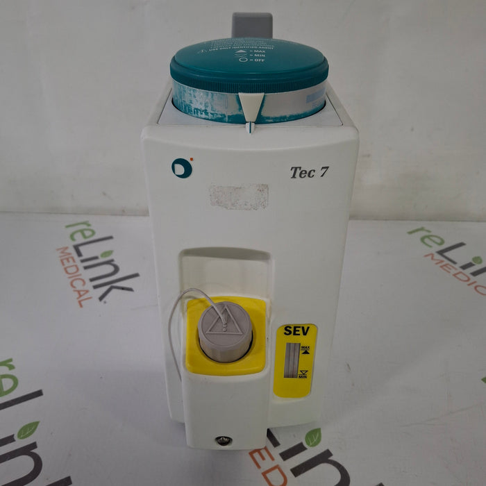 Datex-Ohmeda Tec 7 Sevoflurane Vaporizer